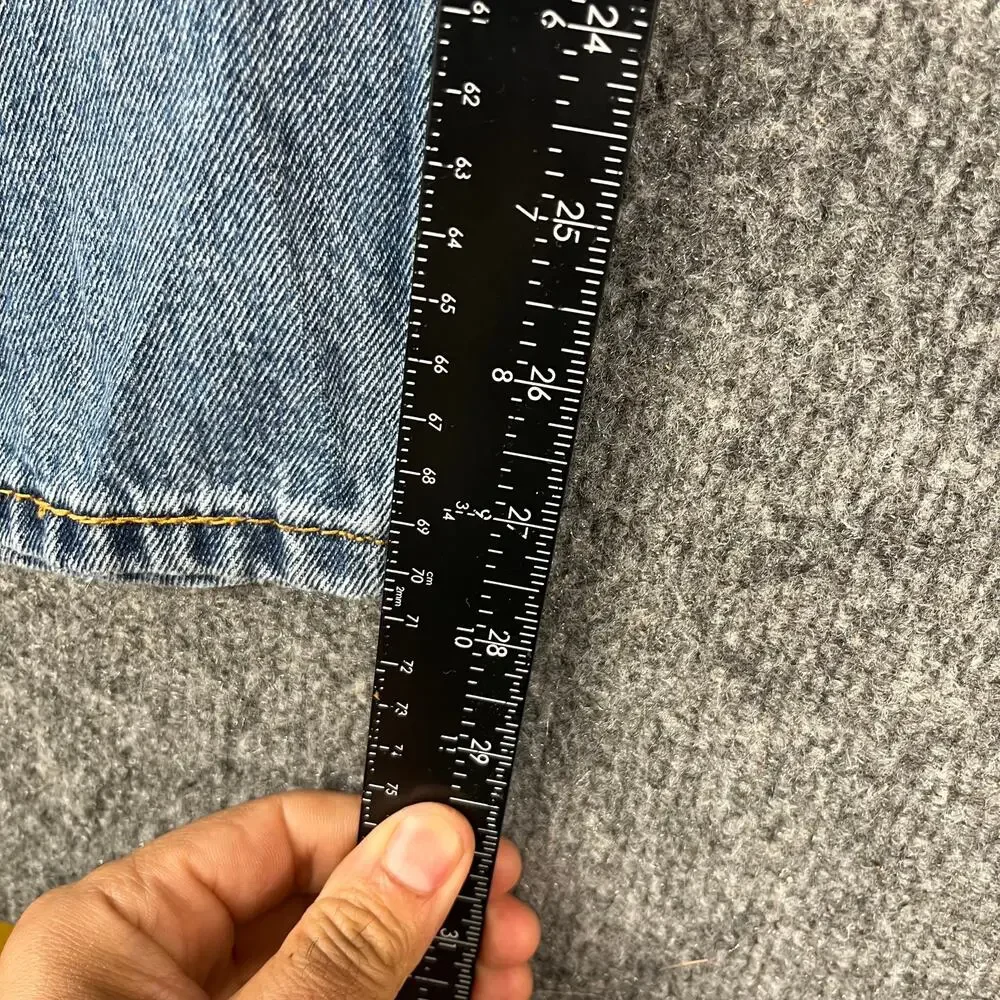 Levis 550‎ Jeans Mens Size W42 L29 Blue Relaxed Fit Tapered Denim Casual